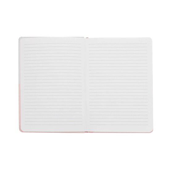 Blue and Pink Hardback Notebook A5 image number 3