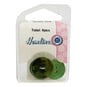 Hemline Light Green Shell Mother of Pearl Button 4 Pack image number 2