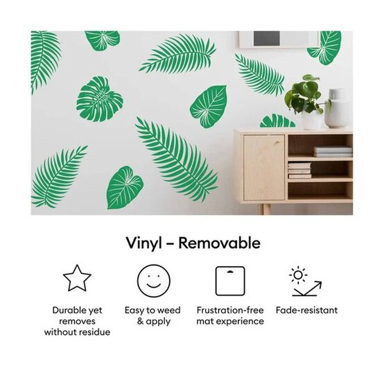 Cricut Silver Premium Removable Vinyl 12 x 48 Inches image number 3