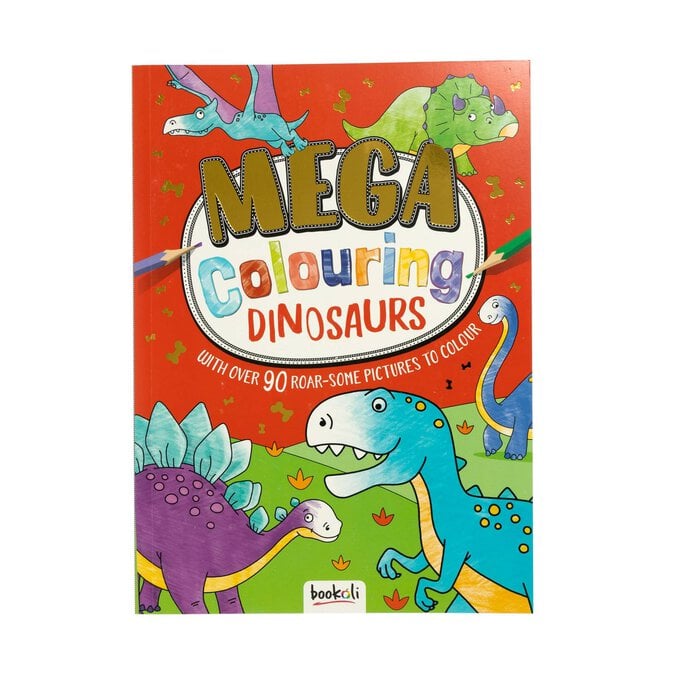 Dinosaurs Mega Colouring Book image number 1