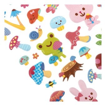 Rabbit and Frog Puffy Stickers image number 3