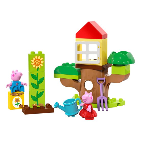 LEGO DUPLO Peppa Pig Garden and Tree House image number 5