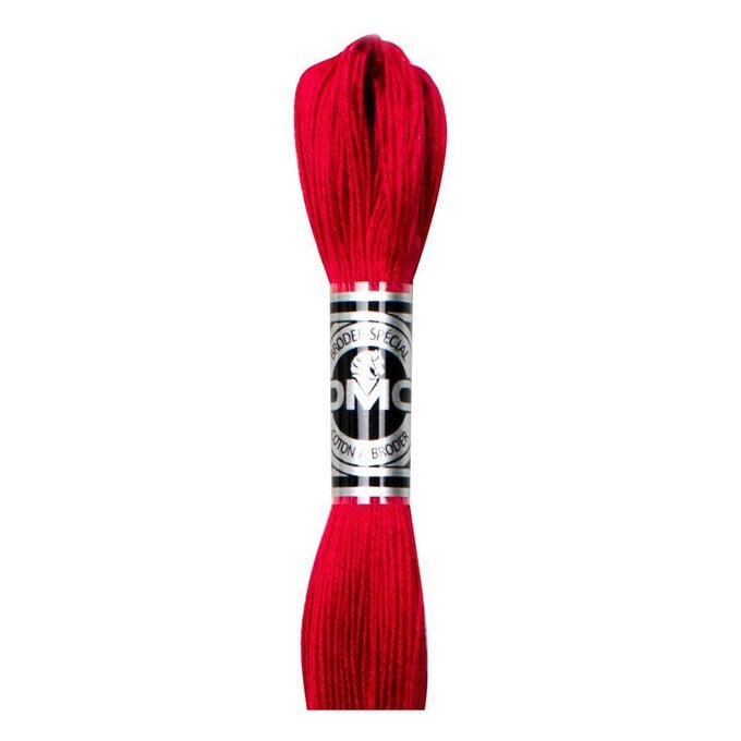 DMC Red Special Embroidery Thread 20m (321)
