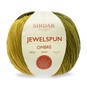 Sirdar Sunlit Green Jewelspun Aran Ombre 400g image number 1