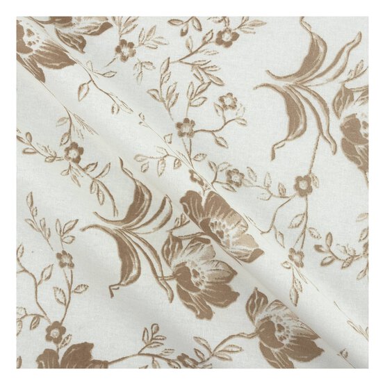 Tonal Floral Cotton Fat Quarters 5 Pack