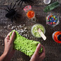 How to Make Halloween Slime image number 1