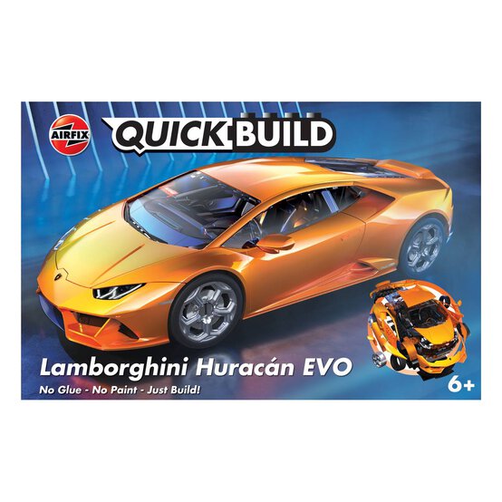 Airfix Quickbuild Lamborghini Huracan EVO Model Kit  image number 1