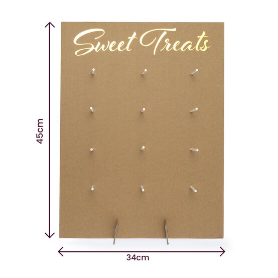 Kraft Doughnut Wall 45cm x 34cm image number 4