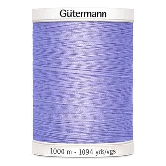 Gutermann Purple Sew All Thread 1000m (158)