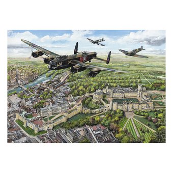 Gibsons Wings Over Windsor Jigsaw Puzzle 1000 Pieces