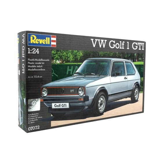 Revell VW Golf 1 GTI Model Kit 1:24 image number 1