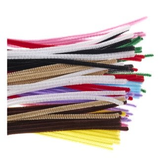 Assorted Pipe Cleaners 100 Pack