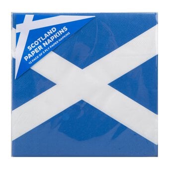 Scotland Paper Napkins 12 Pack