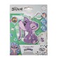 Crystal Art Angel Bag Charm Kit image number 1
