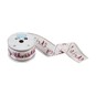 Red Merry Christmas Printed Organza Ribbon 34mm x 3m image number 1