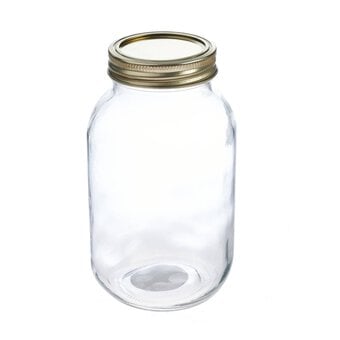 Clear Preserve Jar 1 Litre