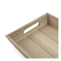 White Wash Wooden Tray 48cm x 20cm x 5cm image number 2
