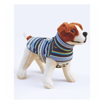 Simplicity Dog Coat Sewing Pattern S9520 (XS-XL)