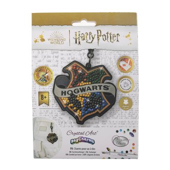Crystal Art Harry Potter Hogwarts Badge Bag Charm Kit