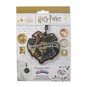 Crystal Art Harry Potter Hogwarts Badge Bag Charm Kit image number 1