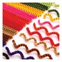Assorted Striped Pipe Cleaners 50 Pack image number 1