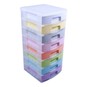 Really Useful Pastel Storage Tower 8 Drawers image number 1