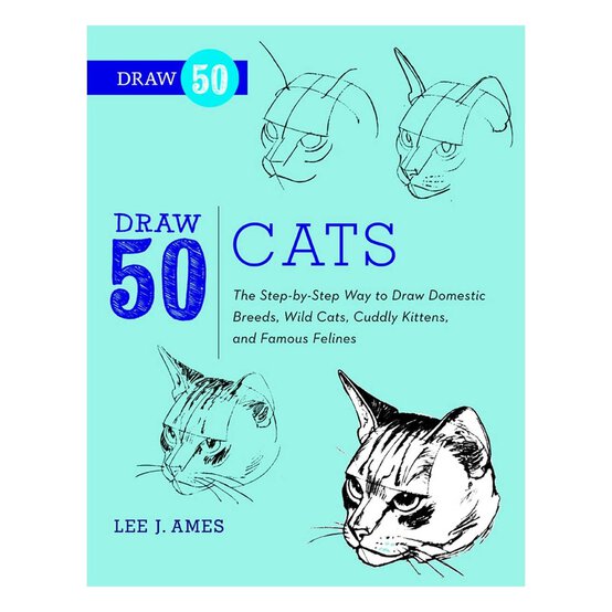 Draw 50 Cats Book image number 1