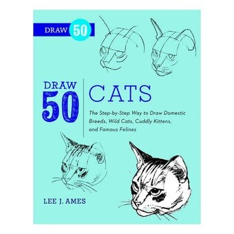 Draw 50 Cats Book