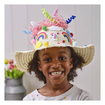 Unicorn and Rainbow Bonnet Making Kit