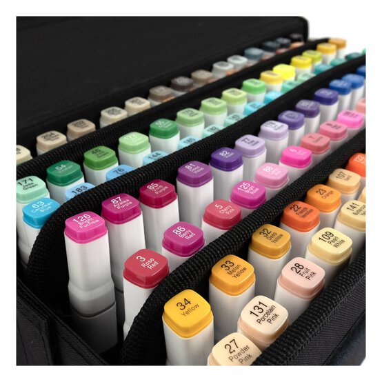 Shore & Marsh Art Marker Set 120 Pack image number 5