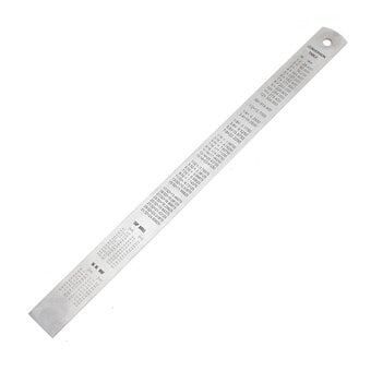 30cm Steel Ruler