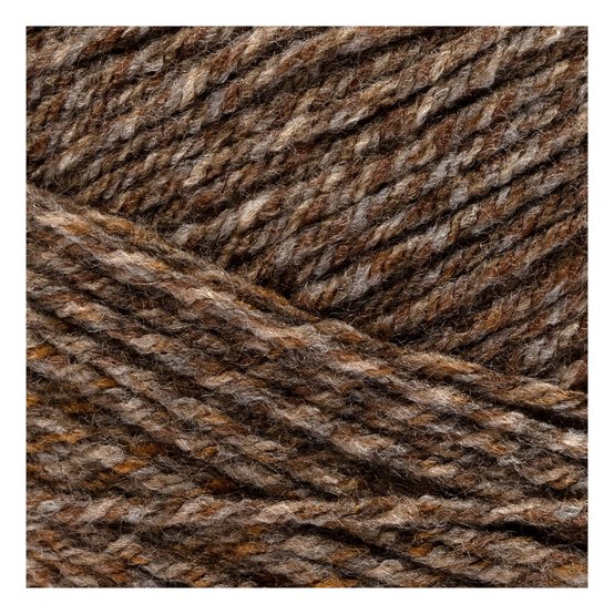 Knitcraft Neutral Fairy Go Round Aran Yarn 150g  image number 2