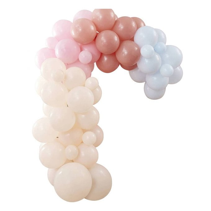 Ginger Ray Pastel Balloon Arch Kit image number 1