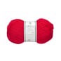 Women's Institute Red Premium Acrylic Yarn 100g image number 1