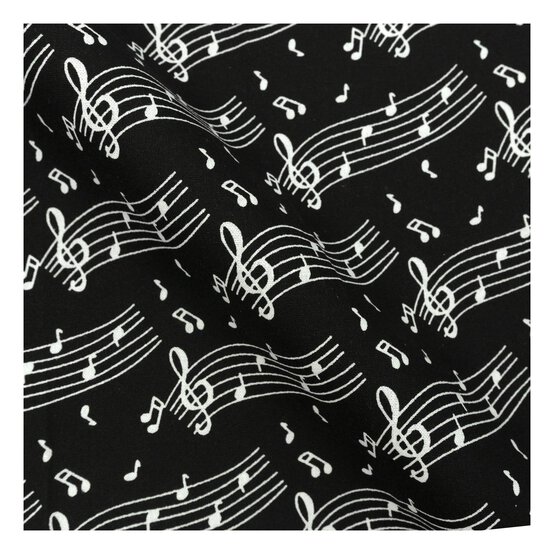 Music Prints Cotton Fat Quarters 5 Pack image number 6