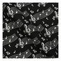 Music Prints Cotton Fat Quarters 5 Pack image number 6
