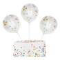 Ginger Ray Mini Pastel Balloon Toppers 5 Pack image number 1