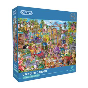 Gibsons Upcycled Garden Jigsaw Puzzle 1000 Pieces