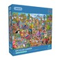 Gibsons Upcycled Garden Jigsaw Puzzle 1000 Pieces image number 1