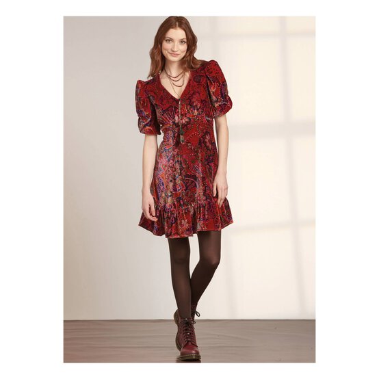 Simplicity Women's Dress Sewing Pattern S9642 (12-20) image number 3