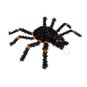 Black and Orange Tinsel Spider 47cm image number 2