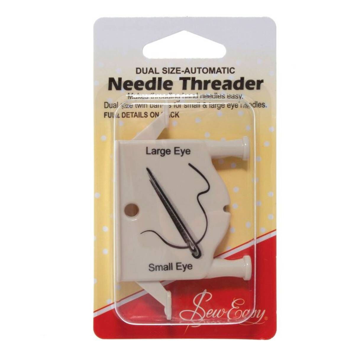 Sew Easy Dual Size Automatic Needle Threader Hobbycraft