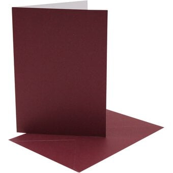 Red Cards and Envelopes 5 x 7 Inches 20 Pack image number 3