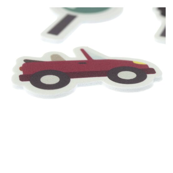 Transportation Foam Stickers 42g image number 4