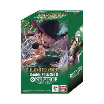 One Piece Card Game Legacy of the Master Booster 2 Pack