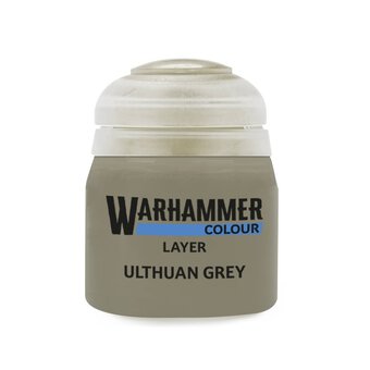 Warhammer Ulthuan Grey Layer Paint 12ml
