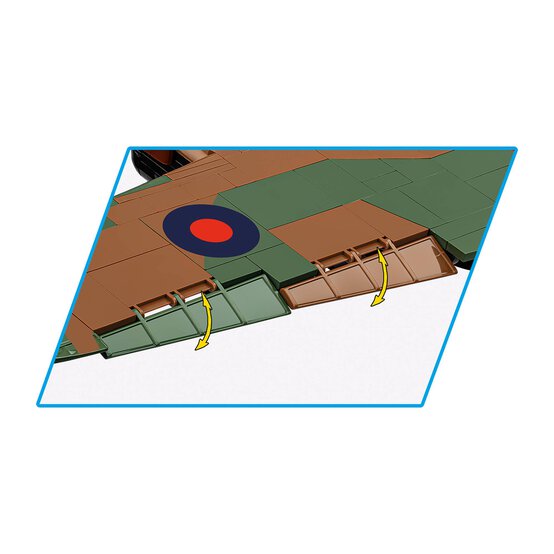 COBI Avro Lancaster B. III Dambuster Set 1:48 image number 5