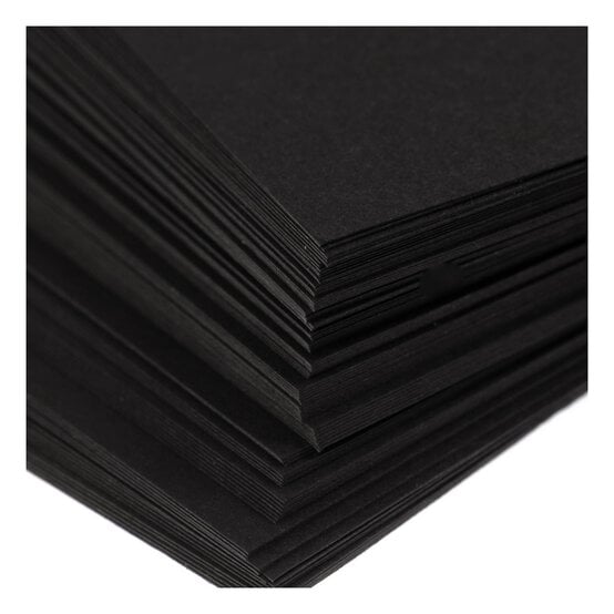 Black Card A4 100 Pack image number 2