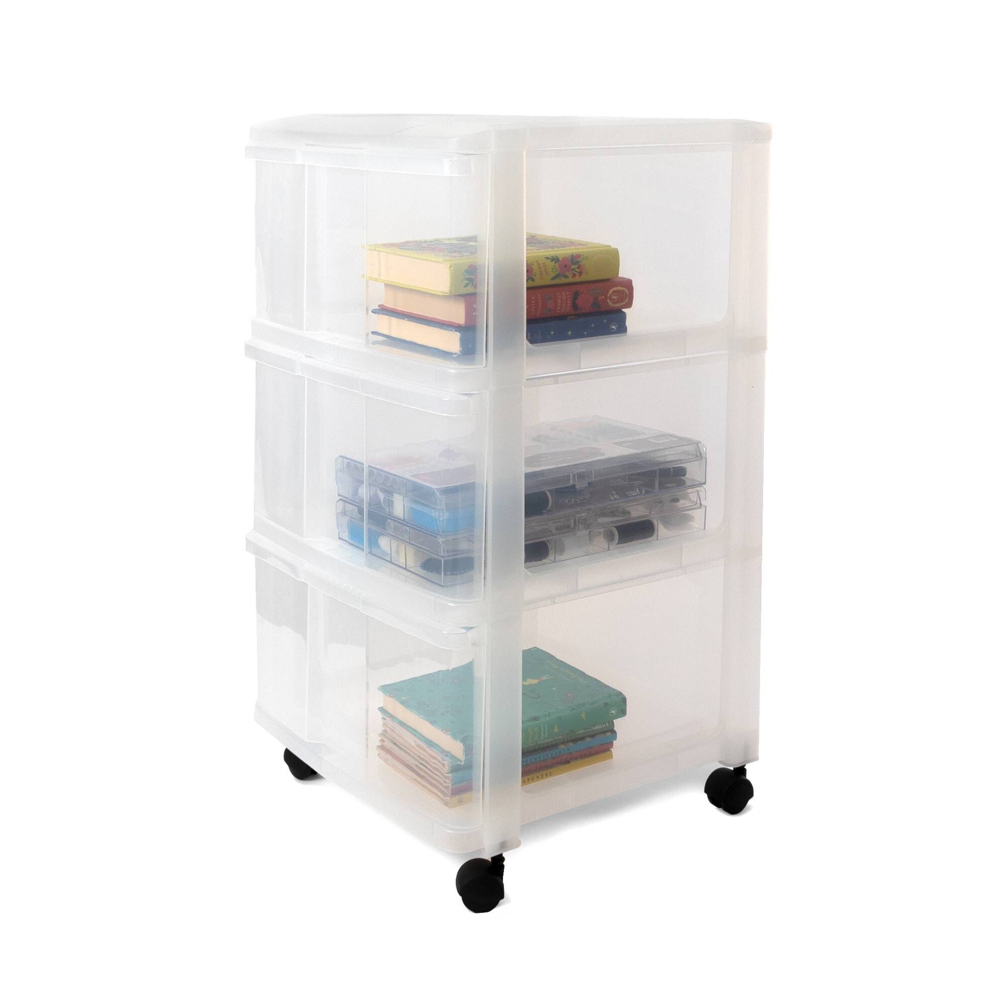 Sundis Storage Tower 3 Drawers Hobbycraft