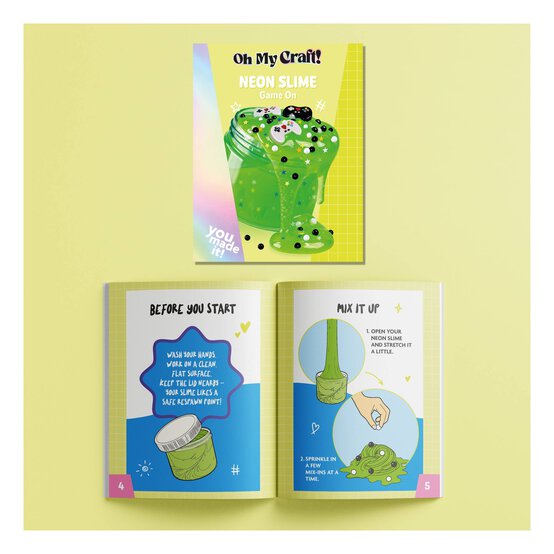 Oh My Craft! Game On Kit image number 3